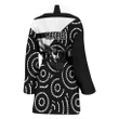 Western Suburbs Magpies Women's Bath Robe Simple Indigenous A7