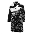 Western Suburbs Magpies Men's Bath Robe Simple Indigenous A7