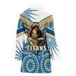 Titans Knight Women's Bath Robe Gold Coast A7