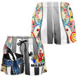 Magpies Naidoc Week All Over Print Women's Shorts Collingwood Modern Style A7