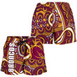 Broncos Rugby Women's Shorts Indigenous A7