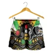 Penrith Panthers Women's Short - Panther With Colors Naidoc Patterns A7