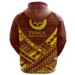 (Custom Personalised) Tonga High School Zip-Hoodie Perfect Style A7