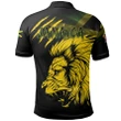 Jamaica Polo Shirt Lion Coat Of Arms TH5