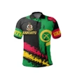 Vanuatu Coat Of Arm Polo Shirt - Son Style - J4