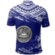 American Samoa Polo Shirt Customized K5