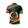Vanuatu Coat Of Arm Polo Shirt - Son Style - J4