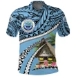 Federated States of Micronesia Meeting House Polo Shirt - Road to Hometown K8