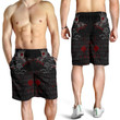 Vikings All Over Print Men's Shorts - Raven Tattoo Style Blood A27