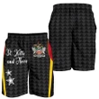Saint Kitts and Nevis Men's Shorts Exclusive Edition K4