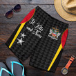 Saint Kitts and Nevis Men's Shorts Exclusive Edition K4
