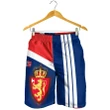 Norway Men's Shorts - Flag of Norway - BN24