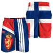 Norway Men's Shorts - Flag of Norway - BN24