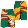 Lithuania Men Shorts N Flag A15