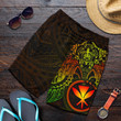 Polynesian Hawaii Shorts (Men) - Reggae Turtle Manta Ray - BN18