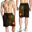 Polynesian Hawaii Shorts (Men) - Reggae Turtle Manta Ray