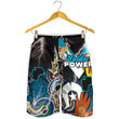 Power Naidoc Week All Over Print Men's Shorts Adelaide Special Version