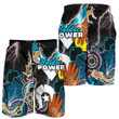 Power Naidoc Week All Over Print Men's Shorts Adelaide Special Version A7