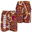 Broncos Rugby Men's Shorts Indigenous A7