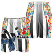 (Custom Personalised) Magpies Naidoc Week All Over Print Men's Shorts Collingwood Modern Style A7