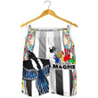 (Custom Personalised) Magpies Naidoc Week All Over Print Men's Shorts Collingwood Modern Style