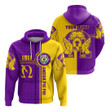 Omega Psi Phi Bull Dogs Sport Zip Hoodie A31