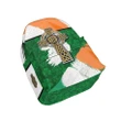 Celtic All Over Print Backpack - Irish Shamrock With Celtic Cross - BN30