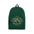 Celtic Backpack , Ireland Celtic Shamrock