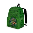 Ireland St. Patrick's Day Backpack - Leprechaun with Celtic Claddagh Ring Cross - BN21