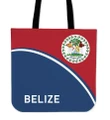 Belize Tote Bag , Curve Version