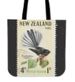 New Zealand Stamp Tote Bag 4 K5