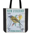 New Zealand Stamp Tote Bag 8 K5