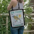 New Zealand Stamp Tote Bag 8