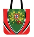 Portugal Tote Bags , Portugal Coat Of Arms