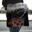 New Zealand Tote Bag - Anzac Lest We Forget Poppy A02