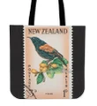 New Zealand Stamp Tote Bag 3 K5