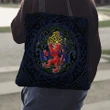Scotland Rampant Lion with Thistle and Celtic Cross Tote Bag