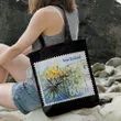 New Zealand Stamp Tote Bag 10
