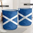 Scotland Flag Grunge Style Laundry Basket A7