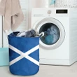 Scotland Flag Grunge Style Laundry Basket A7
