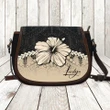 (Custom) Polynesian Saddle Bag Hibiscus Personal Signature A02