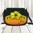 (Custom) Polynesian Saddle Bag Hibiscus Personal Signature Reggae A02