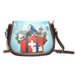 Swiss Travel Saddle Bag K4