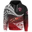 (Custom Personalised) Rewa Rugby Union Fiji Hoodie Unique Version - Red A7