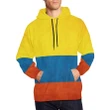 Colombia Flag  All Over Print Hoodie A1