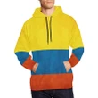 Colombia Flag  All Over Print Hoodie