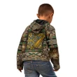 [Kid] Ireland Celtic Hoodie - Ireland Coat Of Arms With Celtic Compass - BN25