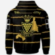 Cornwall Rugby League Hoodie - Trelawny's Army with Cornwall Flag - BN21
