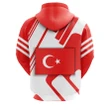 Turkey Coat Of Arms Hoodie Rockie JW5