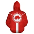 Switzerland Rising Pullover Hoodie A6